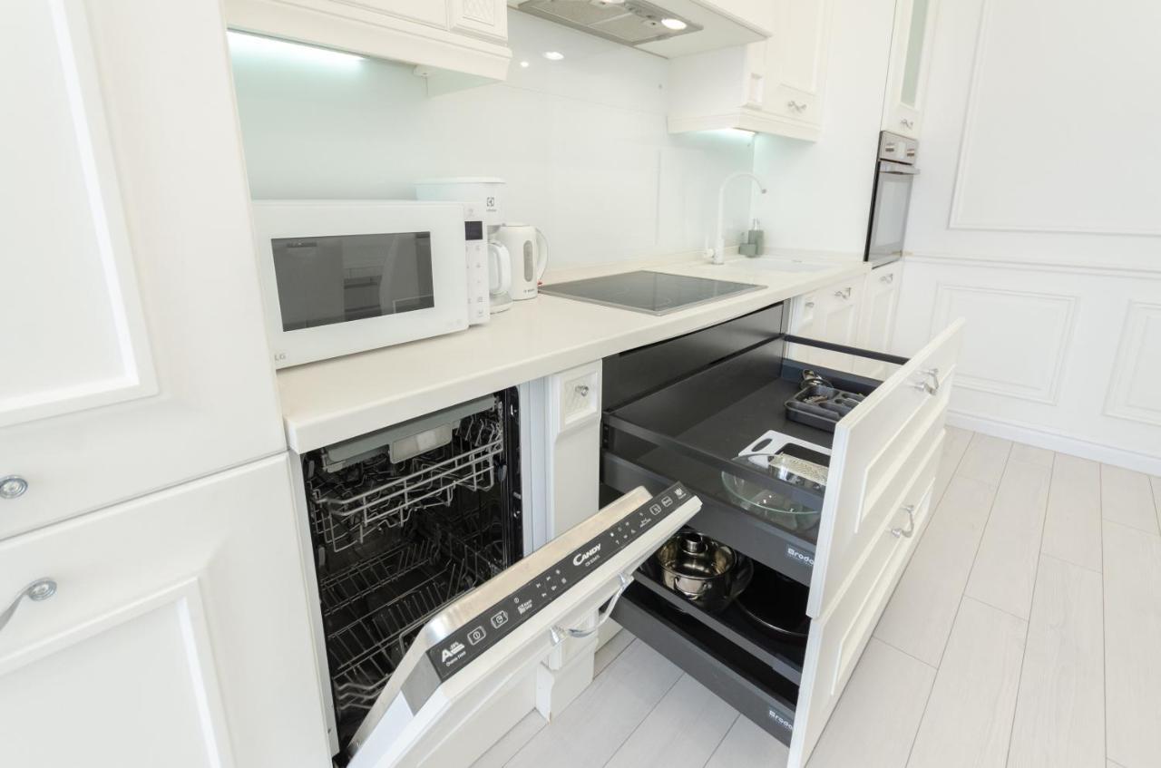 Petrovdom Apartments 10-353 In Rc Central Park, 7 John Mccain Street Kyjev Exteriér fotografie